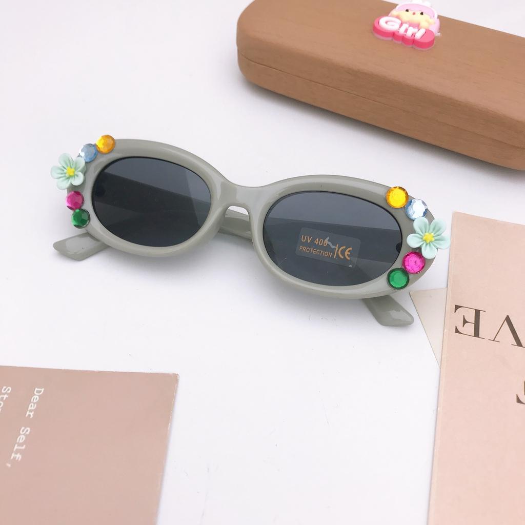 Модные детские солнцезащитные очки своими руками милые цветочные солнцезащитные очки для мальчиков и девочек солнцезащитные очки солнцезащитные очки
