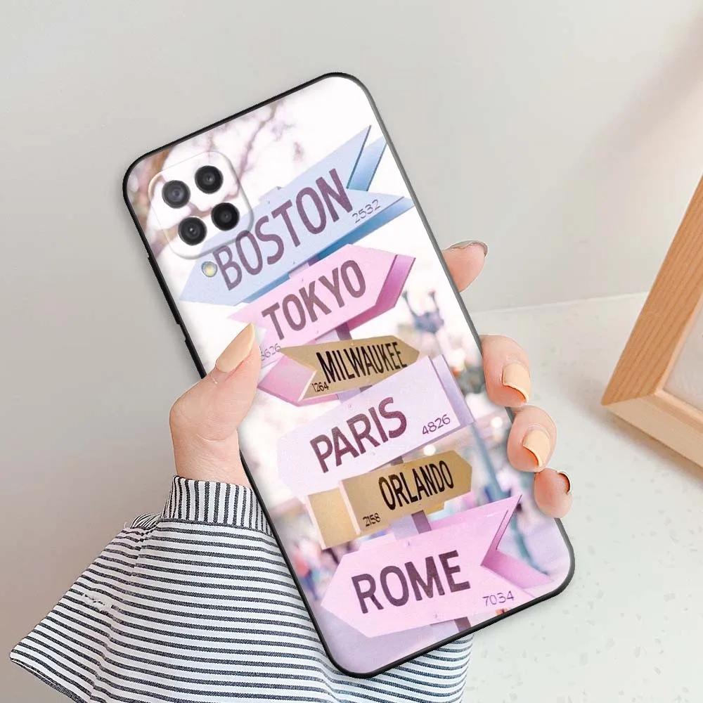 For Samsung M12 Case Protective Case For Samsung Galaxy M12 Phone Fundas SM-M127F/dsn Silicone Soft TPU Back Cover on M12 Bumper