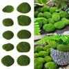 Micro Landscape Decor Artificial Moss Rocks Green Fake Moss Stone  Outdoor Decor