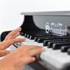 Black Baby Piano and Bench3005B Schoenhut30-Key "Fancy Grand"