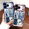 ГОРЯЧИЙ Чехол для телефона с рисунком китовой акулы, покрытие, для iPhone 17 17e 16e 16 15 14 13 12 11 Pro Max X XR XSMa Mini Air Plus, противоударный