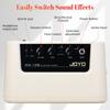 JOYO MA-10B Mini Bass Amplifier Dual Channel 10W Bass Amplifier & Speaker Combo for Bass Guitar Practice