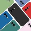 For Google Pixel 9a Case For Google Pixel 9a Cover 6.3 Inch Original Liquid Silicone Rubber Shockproof Bumper Google Pixel 9a