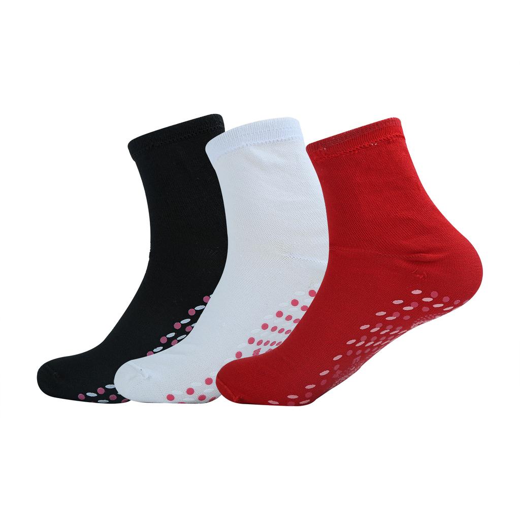 Массажные акупунктурные носки Gossip средней толщины, устойчивые к холоду, самонагревающиеся носки, теплые носки для здоровья, распределяющие носки для пола для впитывания пота