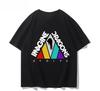 Новые графические футболки Imagine Dragons с принтом из резинок Loom Band, повседневные, свободные, с коротким рукавом, высокое качество, винтажная одежда, уличная мода, унисекс