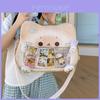 Плюшевый рюкзак-кошка на молнии с карманом для телефона для повседневного использования