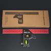 Movable Level Gauge Adjustable Levelling Instrument Professional Square Ruler  Woodworking