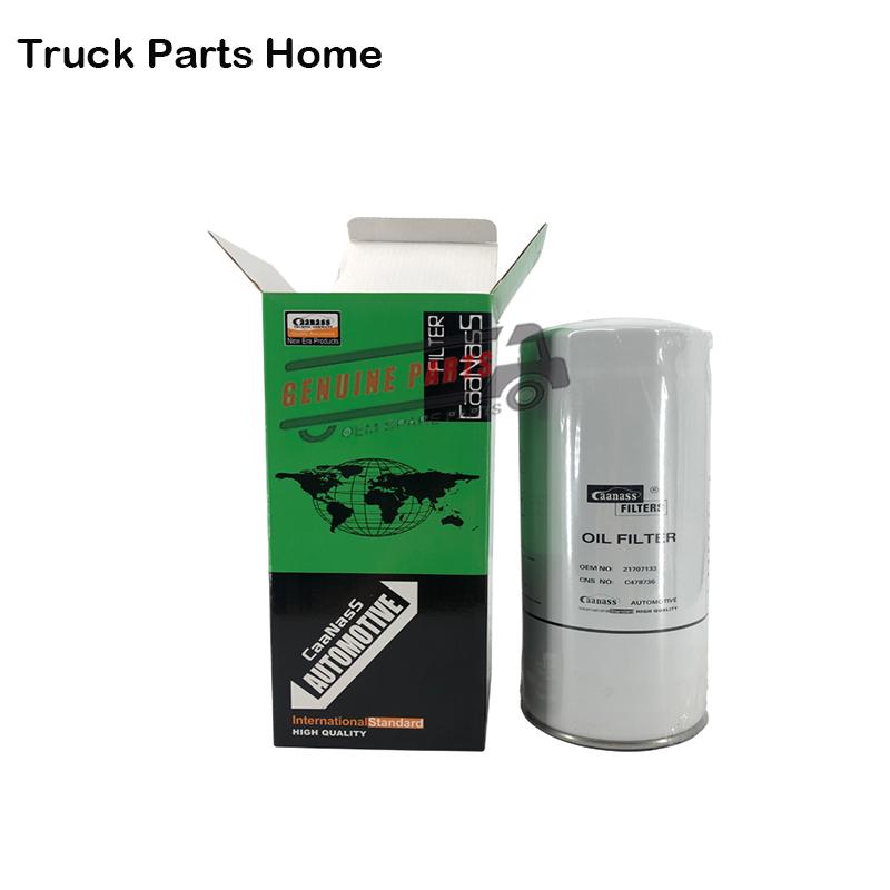 478736 Caanass Oil Filter Spare Parts for Volvo Trucks
