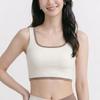 Navava Women Non Wire Square Neck Sports Bra Top 2p Set Nu023