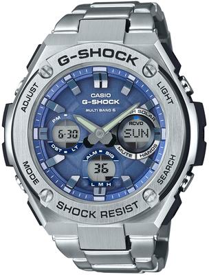 Casio GST-W110D-2AJF Мужские G-Steel Радио