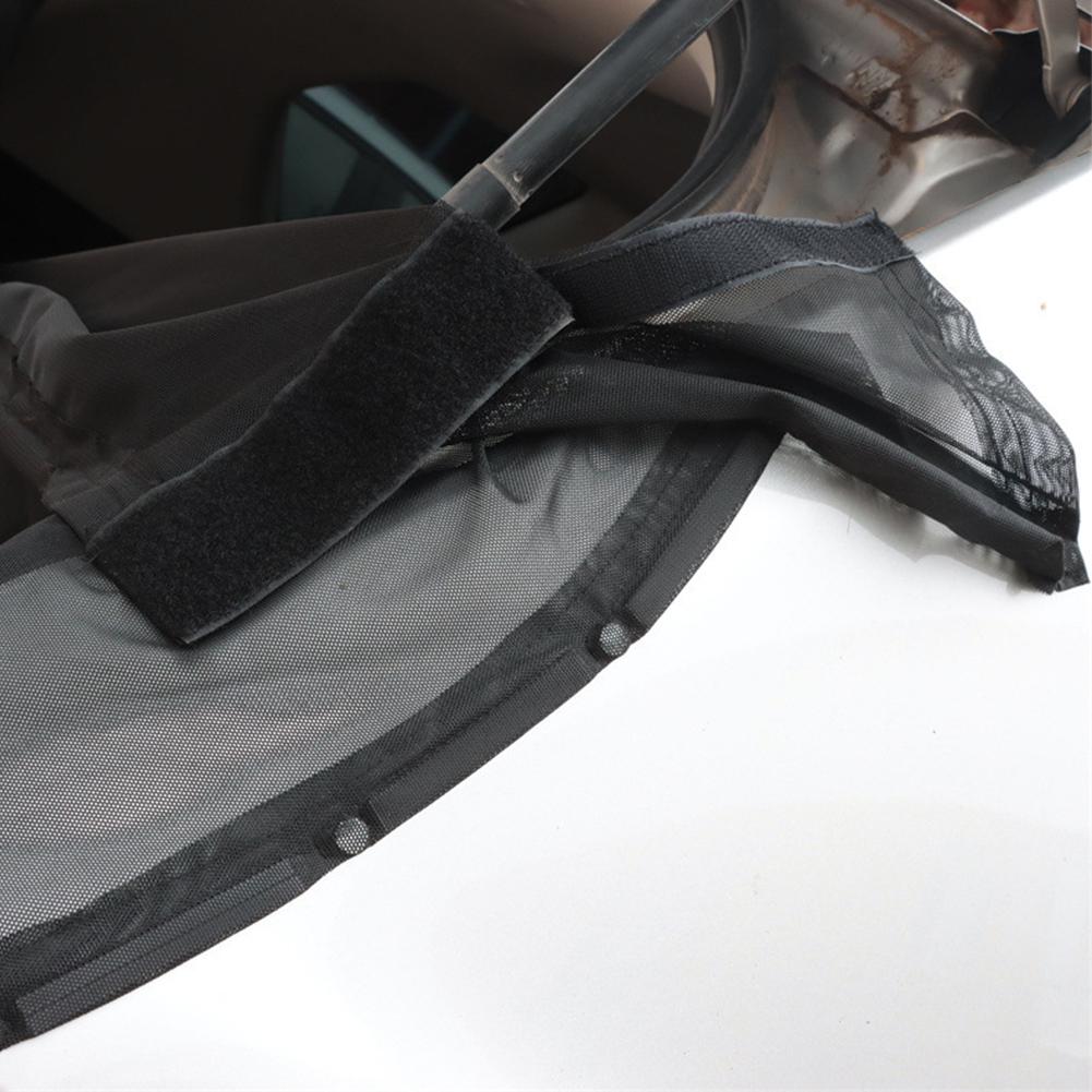 Защита багажника, вентиляционная сетка, солнцезащитный козырек на заднее стекло, магнитное крепление, сетка от падений, аксессуары для кемпинга в автомобиле