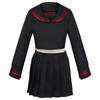 Аниме Косплей Костюм Токио Мстители Шиба Юдзуха Сейлор Школьная Форма Девушки Юбка Костюм Косплей Костюм Женское Платье Черный