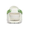 Sankuanz x Crocs Клоги Белые Зеленые Унисекс Кроссовки 206900-100