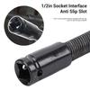 2pcs 1/2 Inch Drive Flexible Socket Extension Bar  Industrial Mechanical Projects