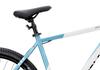 Горный Велосипед Мтб 29 Дюймов Kenda Shimano Алюминий Легкий 21 Скорость Амортизатор Дисковые Тормоза Рама L 21 Дюйм Tatra Bikes Overland Белый Синий