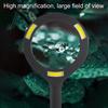 Увеличительное стекло с 3 лампами Многофункциональная портативная 3-кратная лупа Ручная лупа с подсветкой для пожилых людей Чтение осмотра монет Ювелирные изделия