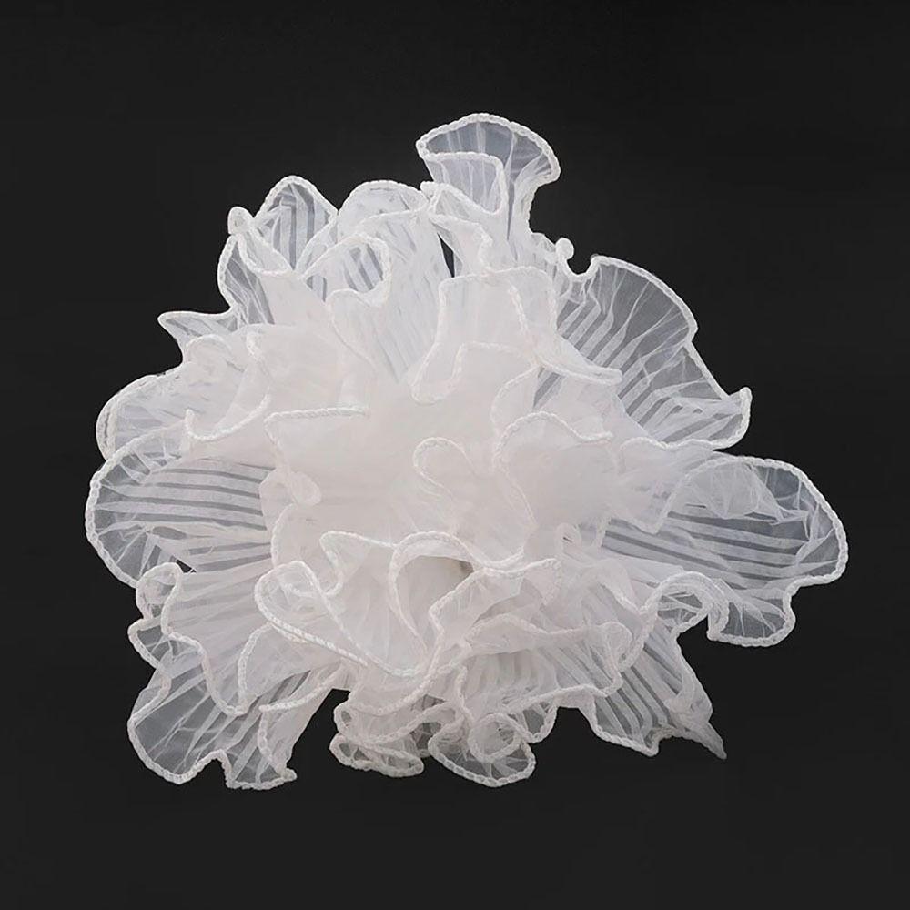 1Pcs Pearl Lace Gift Wrapping Mesh Wave Yarn Gift Packaging Paper for Valentine's Day Wedding
