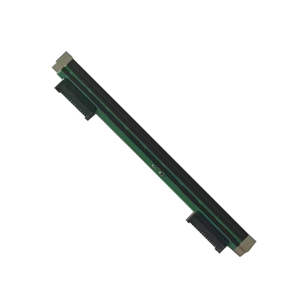 Термопечатающая головка для принтера штрих-кодов Zebra ZD420 ZD620, сменная, разрешение 203 точек на дюйм, 300 точек на дюйм, P1080383-001, металлическая подставка