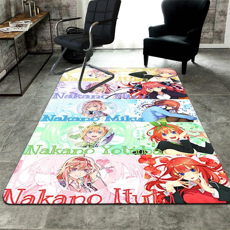 Nakano Mikuko Rug Floor Mat for Living Room or Bedroom Soft and Comfortable Carpet a Gift for Birthday and Holiday.NFF0928121