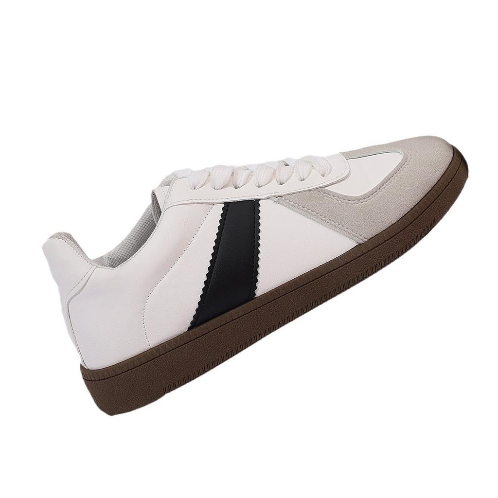 Модные ретро-тренды для иностранных товаров, немецкие кроссовки 2024 года, весна и осень, новые легкие простые повседневные универсальные женские туфли с низким верхом