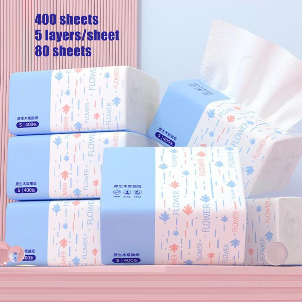 Салфетки для лица Утолщенные салфетки для лица Утолщенные бумажные салфетки для кухни Дома Гостиной Рабочего места Коммерческой квартиры