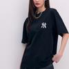 Новая серия MLB MONOGRAM Футболка команды New York Yankees Унисекс Черная 3ARSM1343-50BKS