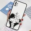 Чехол для Samsung Galaxy A52 A12 A32 A51 A21s A71 A13 A53 A22 A31 A72 A03 A02s A41, черный чехол для телефона, милый чехол для телефона Jujutsu Kaisen Anime