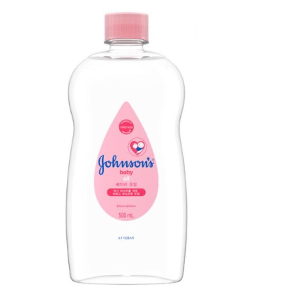 Johnsons Baby регулярное масло 500 мл