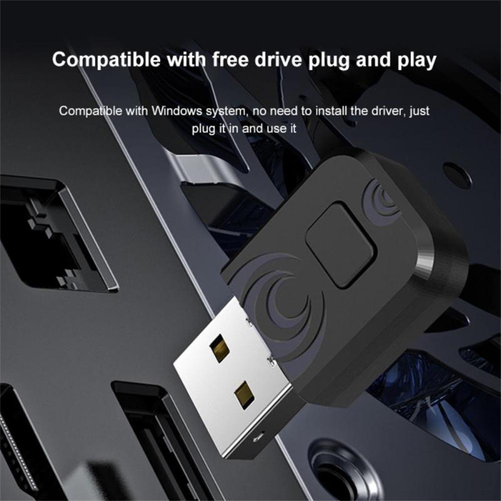 USB Wireless Bluetooth Adapter For Windows PC Tesla Steam For PS4 Xbox Ones Handle Controller