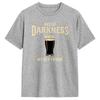 Hello Darkness My Old Friend Irish Stout Funny St Patricks Day Tshirt Summer Harajuku T Shirts Cotton Oneck Oversize Clothing