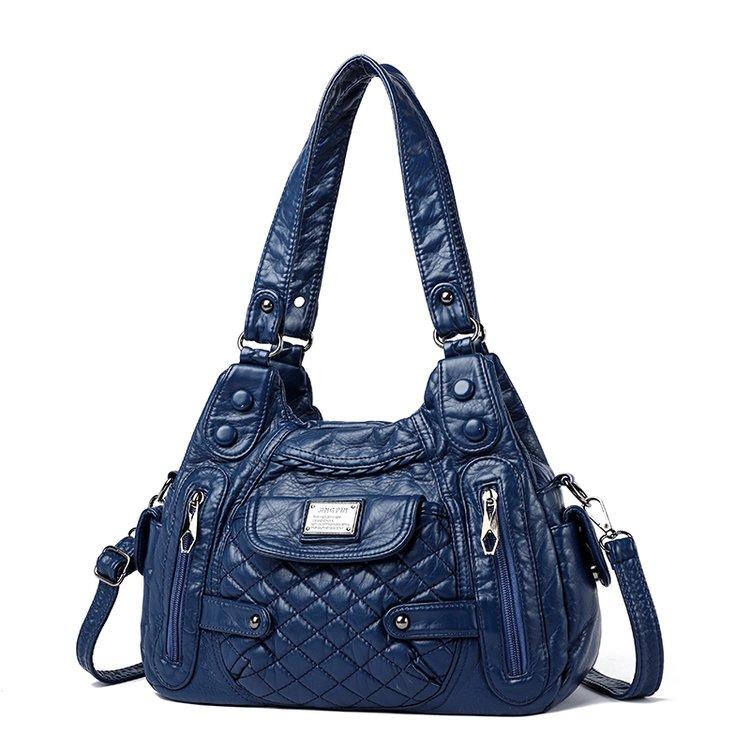 Новая модная женская сумка-мессенджер высокого качества, роскошные сумки из мягкой кожи, женские сумки, дизайнерские сумки известного бренда, женская сумка через плечо