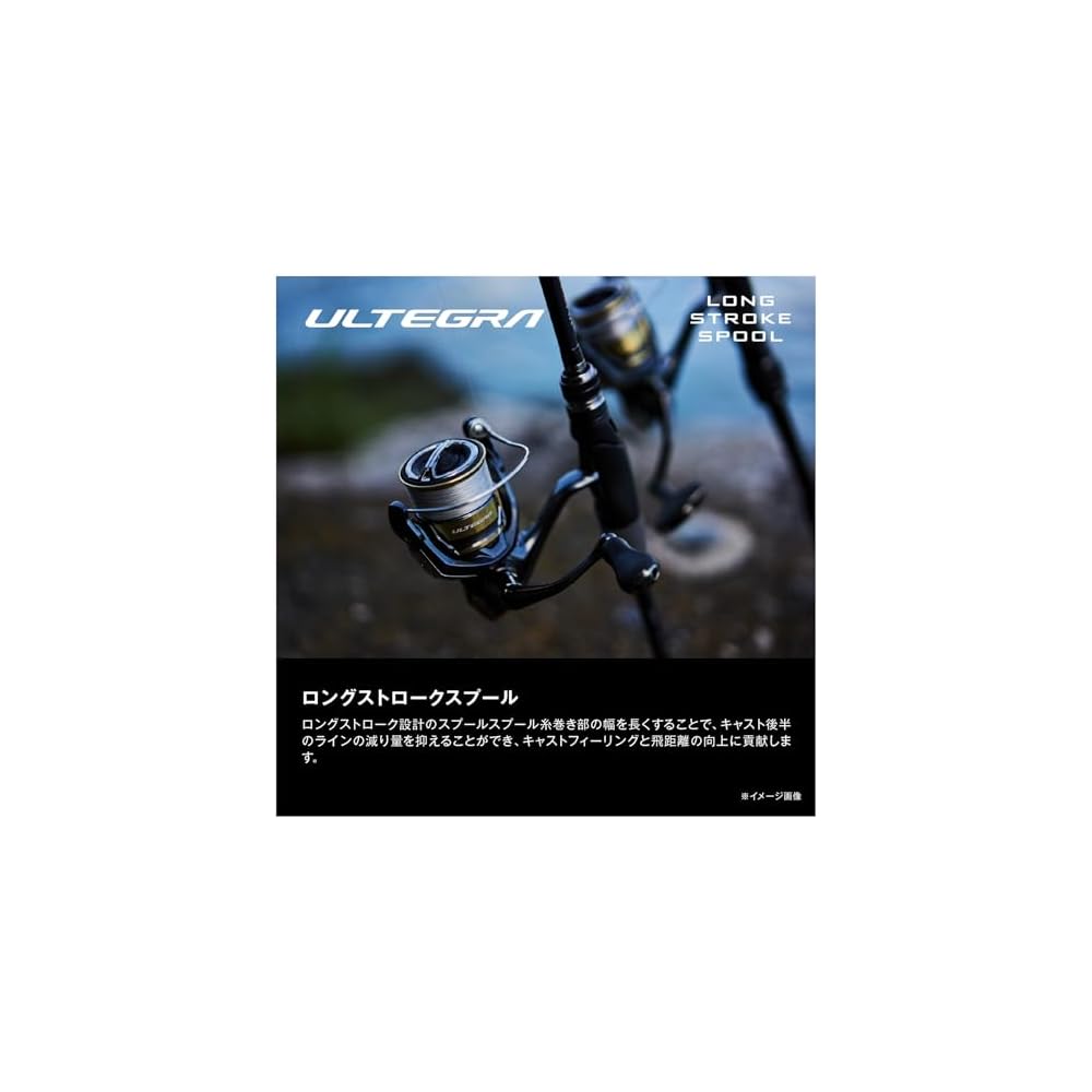 Спиннинговая катушка Shimano Alivio 25 Ultegra C5000XG Высокоскоростное Легкое Рыболовное Снаряжение