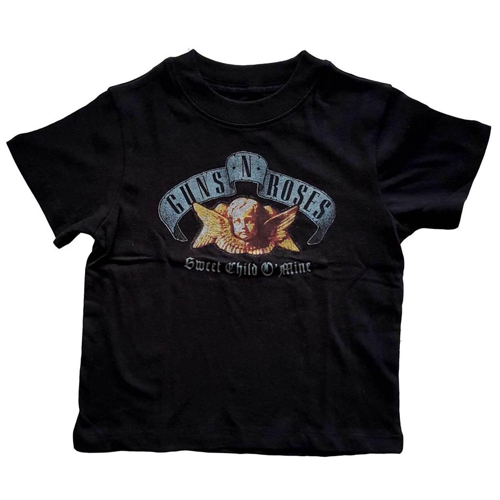 Guns n Roses Sweet Child O Mine Men's Women's Adult t-shirt Official 1-5 yrs