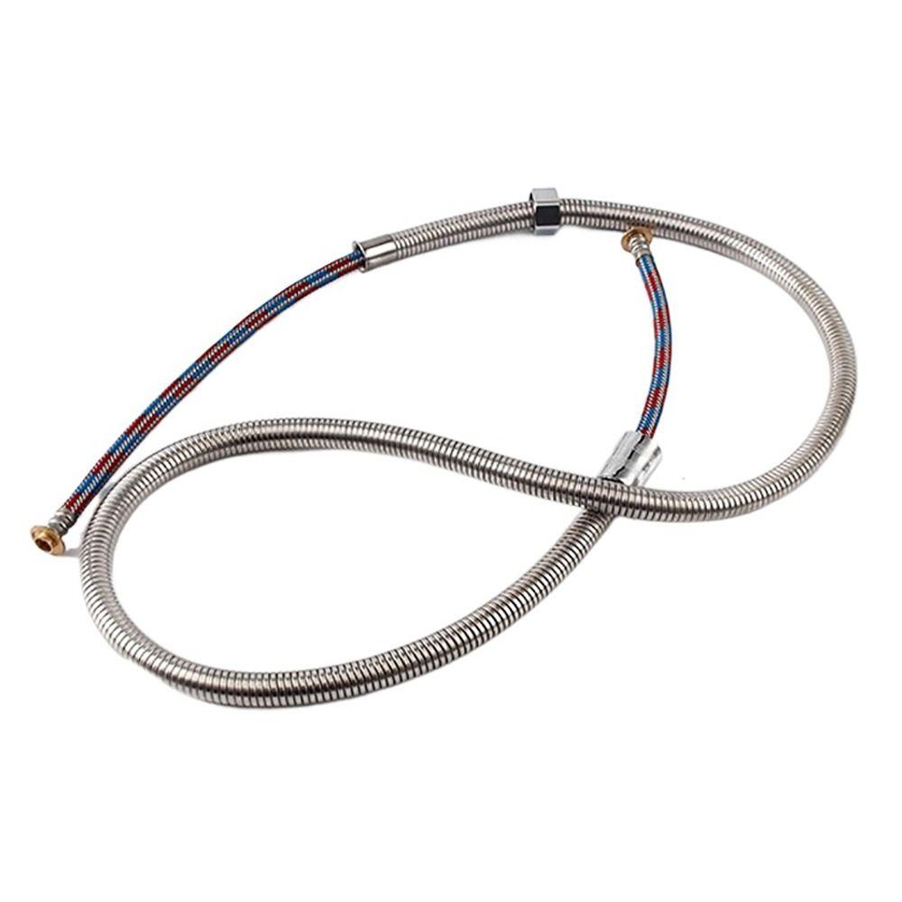 150см Сменный шланг для смесителя Части для смесителя для раковины Профессиональный Выдвижной душевой шланг Ванная комната