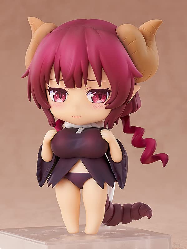 Нендороид Мисс Дракон Горничная Ируру Пластиковая Раскрашенная Подвижная Фигурка Кобаяши Немасштабная