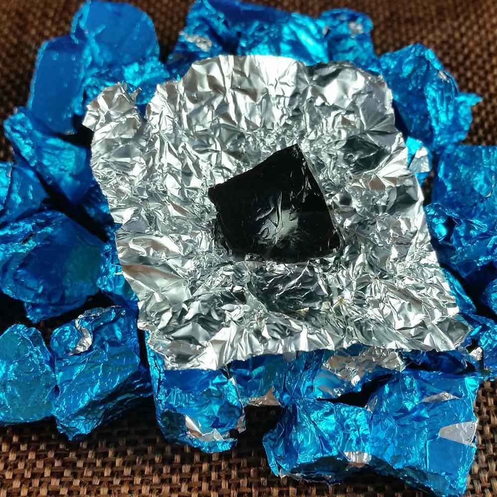 2011 Пуэр Сырой Чагао, Синяя Фольга, Упаковка Пуэр Шэнь, Чай, Крем, Смола Ча Гао Шэн