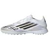 F50 Pro Fashion Comfortable Non-Slip Wear-Resistant Soccer Shoes Unisex Soccer Shoes White Black JH7662
