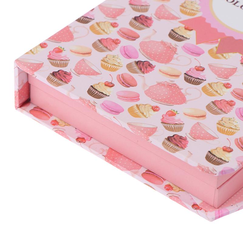 False Nail Color Book Display Nail Gel Polish Card Chart Palette Practice Board