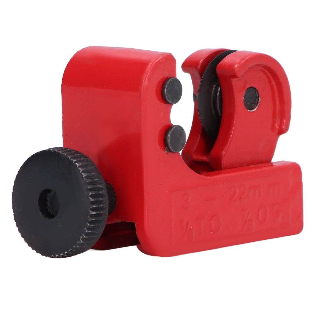 Mini Tubing Cutter Alloy Steel Pipe Cutters Tool for Soft Copper Aluminum 3?22mm (18in?78in)