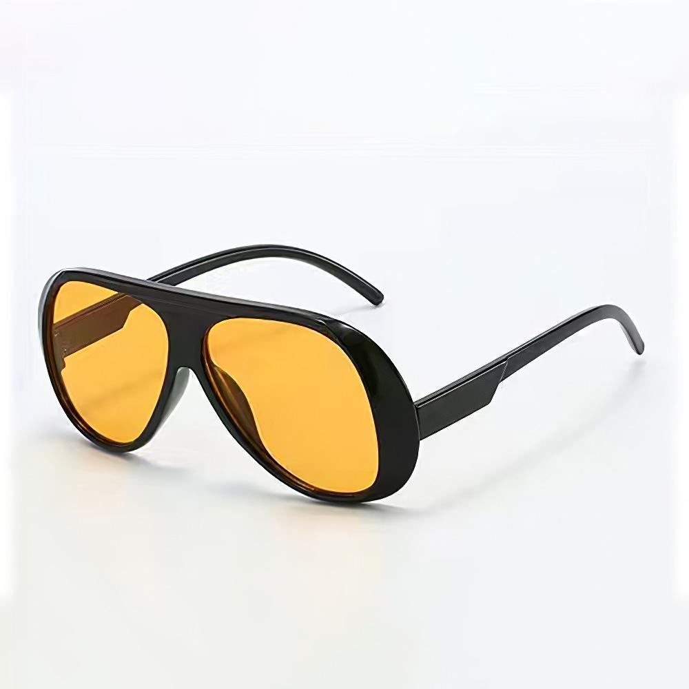 Retro Oval Sun Glasses for Women Men Luxury Fashion  Female Sun Glasses Punk Unisex Stylish Shades UV400 Sun Glasses for Men
