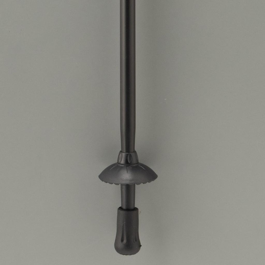 BUNDOK Trekking Pole System 3, Navy, I-Type, BD-463NV, Aluminum, Telescoping, Single Pole, with Snow Basket