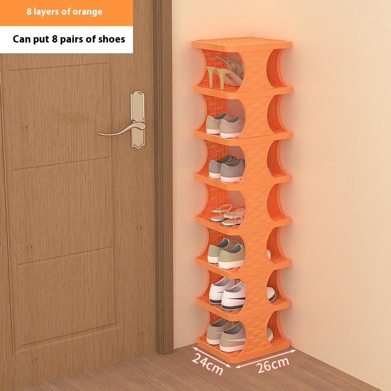 Multi Layer Simple Shoes Shelf Color Cabinet Shoes Racks Household Rack Detachable Shoe Racks For Bedroom And Save Space