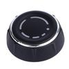 Center Console Audio Volume Knob Cover CD Control Switch 97064293001 97064292901 For Porsche Cayenne Panamera Cayman Boxster
