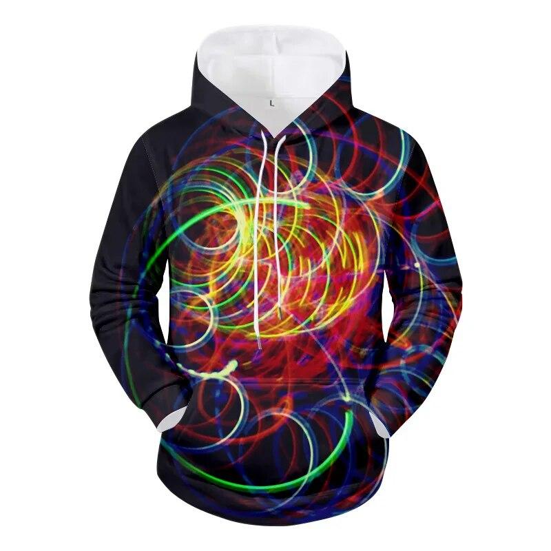 Осенняя новая мужская толстовка с длинными рукавами, простая модная толстовка с 3d принтом в европейском и американском стиле, свободный размер S-5XL, топ