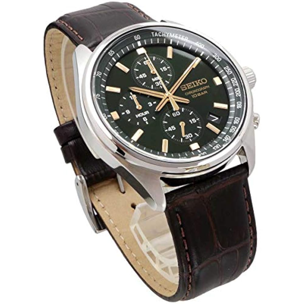[Seiko] Seiko Quartz Chronograph Quartz Chronograph SSB385P1 Men's [Parallel Imported Product]