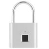 Fingerprint Padlock AntiTheft Intelligent Electronic Lock for Home Office Cabinet Dormitory