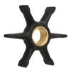 Крыльчатка водяного насоса 775521 6 лопастей Подвесной двигатель Крыльчатка насоса Замена для Johnson Evinrude 25л.с. 30л.с. 35л.с. 28л.с.