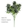 Fancy Artificial Flowers Reusable PVC No Watering