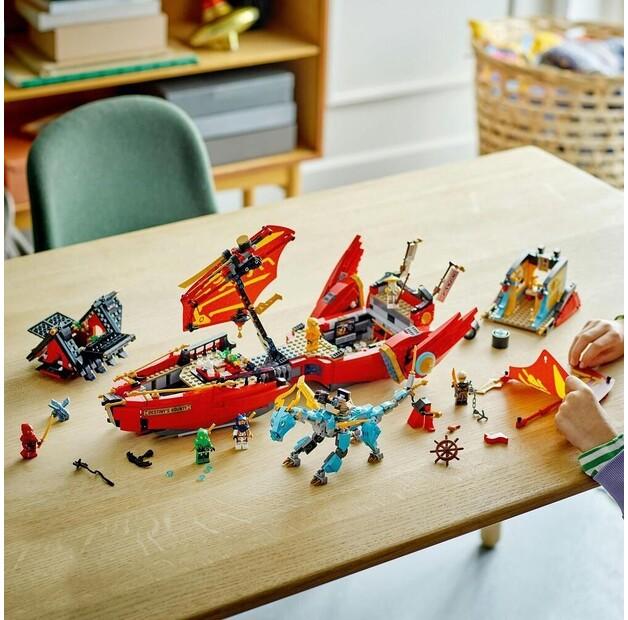 LEGO Ninjago 71797 Жемчужина судьбы