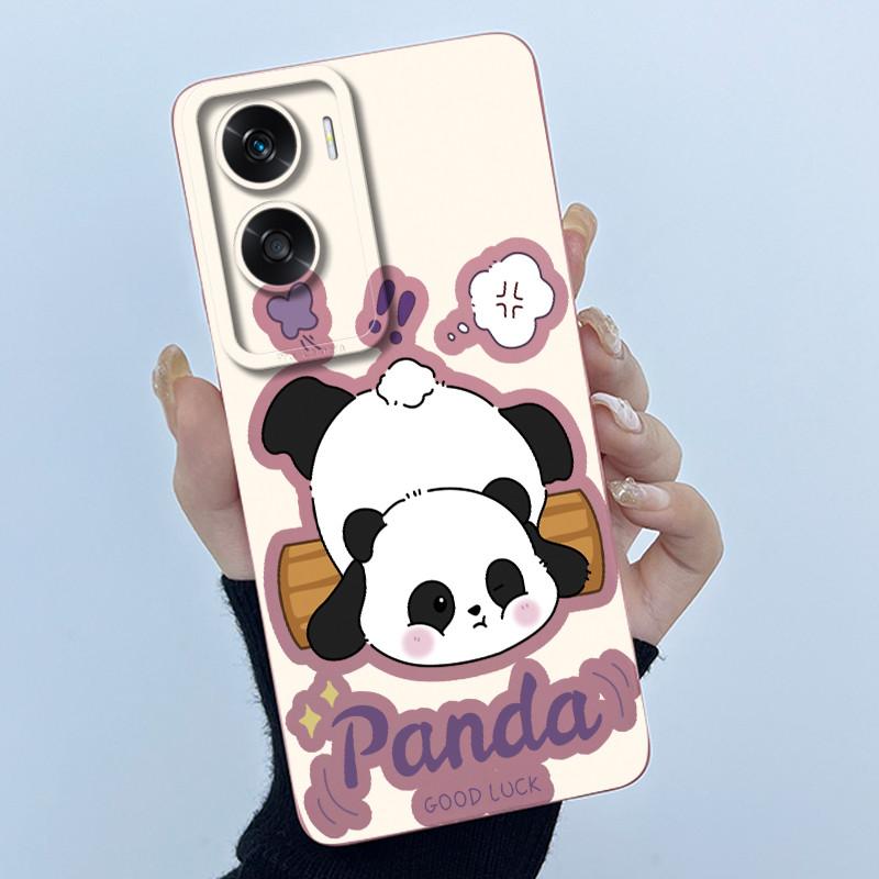 For Honor 90 Lite 5G X50i 5G 2023 Phone Case Panda Girls Cats Soft Silicone TPU Back Covers Bumper For Honor 90Lite Fundas Coque